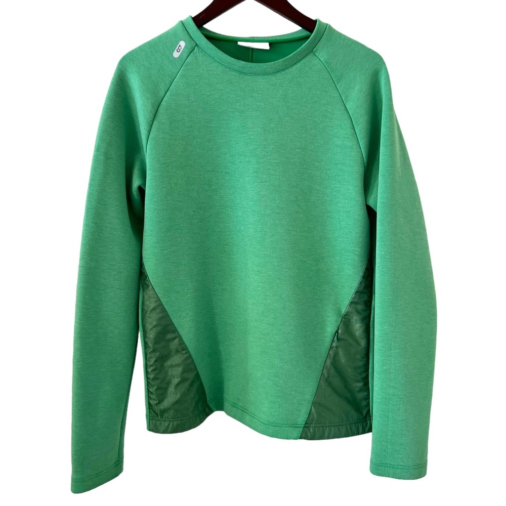 ALPHATAURI Men's Crewneck Sweatshirt In Green Size M